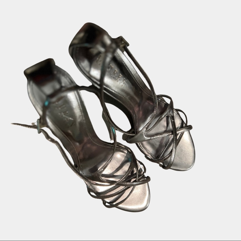 Lauren Ralph Lauren Metallic Stilettos